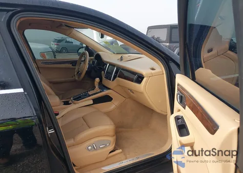 2015 Porsche Macan S из США, поврежденный, VIN WP1AB2A51FLB51794